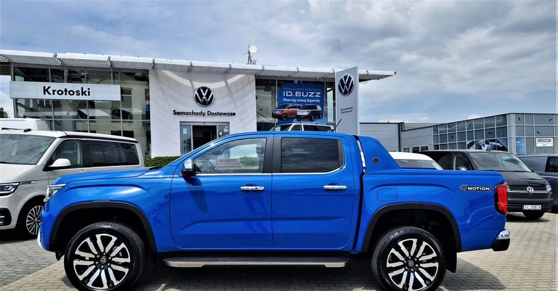 Volkswagen Amarok cena 294400 przebieg: 1, rok produkcji 2024 z Pasym małe 596